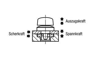 Drehspannriegel Edelstahl 
Drehkopf Kunststoff oder Edelstahl